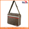 Men′s Promotional Tool Leather Messenger Shoulder Bag for Business School and Office