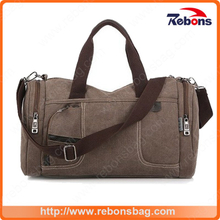 Classic Mens Canvas Travel Bag Travel Duffle Bag