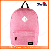 Pink School Travel Backpack Bag