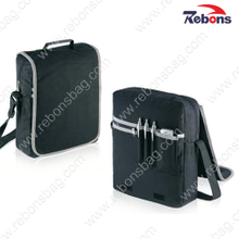 Customized Logo Plain Cheap 600d Shoulder Sling Bags for Promotion