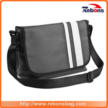 Nice Quality First-Rate Cotton Canvas Printed Inflatable Shoulder Bag Messenger Bags for Teenagers School University