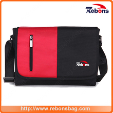 High End Good Quality Durable Perfect Color Matching Messenger Bags with Nylon Adjustable Shoulder Strap for Outdoors