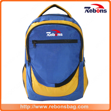 Hot Selling Design Contrast Color Backpack Custom Canvas Backpack for Camping