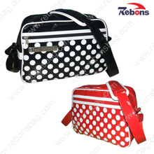 Stylish Shiny PVC Waterproof Cross Body Sling Shoulder Bags