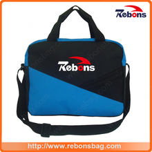 Top Quality Latest Fashion Felt Wool Neoprene Shoulder Bag Tote Hand Bag Messenger Bags for Travel Sport Computer with Zipper Pocket on The Front Panel