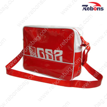 Shiny PVC Waterproof Sling Shoulder Crossbody Bags for Teenagers