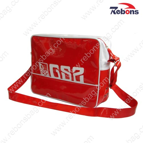 Shiny PVC Waterproof Sling Shoulder Crossbody Bags for Teenagers