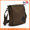 Hot Selling Rugged Trimmings Canvas Portfolio Men Blank Large Heavy Shoulder Messenger Bag