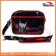 Sedex Factory Popular Customized Design Shoulder Beach Handbags Inflatable PVC Clear Plastic Bag Metal Buckles Messenger Bags for School Business