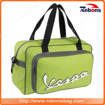 Customized Pattern Logo Outdoor Waterproof Travel Bag with Compartment Pockets