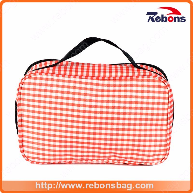 Customized Top Quality Toiletry Hand Cosmetic Bag for Lady