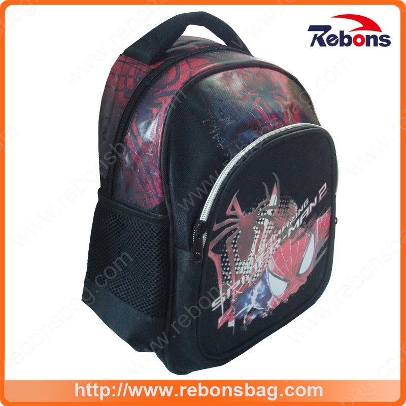Hard Shell Kids Boys Spideman Book Bags
