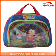 New Casual Waterproof Cartoon Printed Boy School Bags