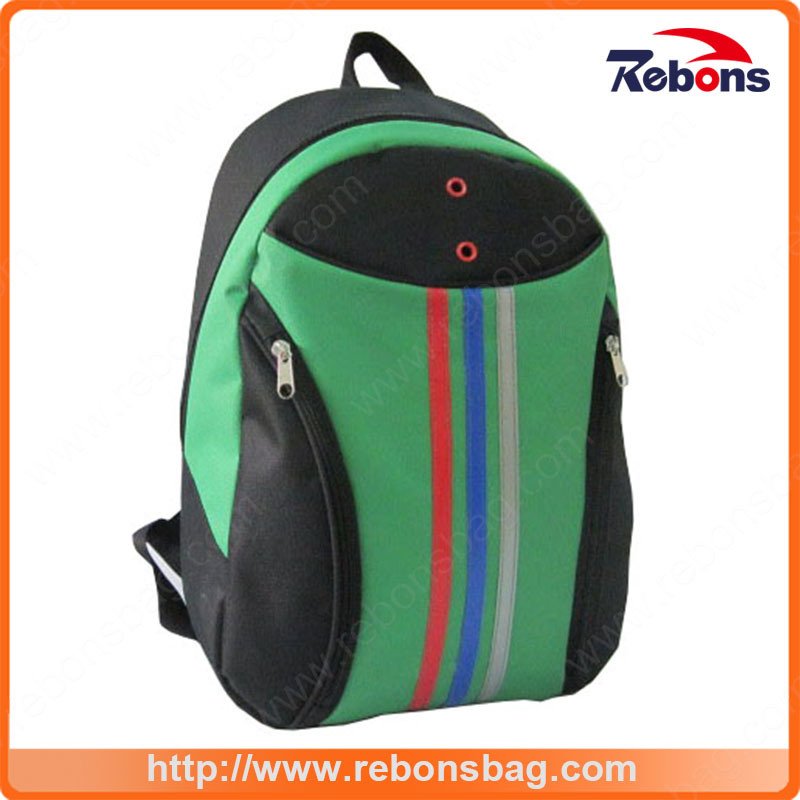 Customized Logo Outdoor Traveling Backpack with Laptop Compartment