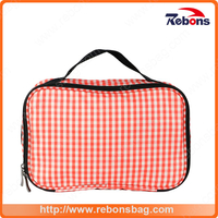Customized Top Quality Toiletry Hand Cosmetic Bag for Lady