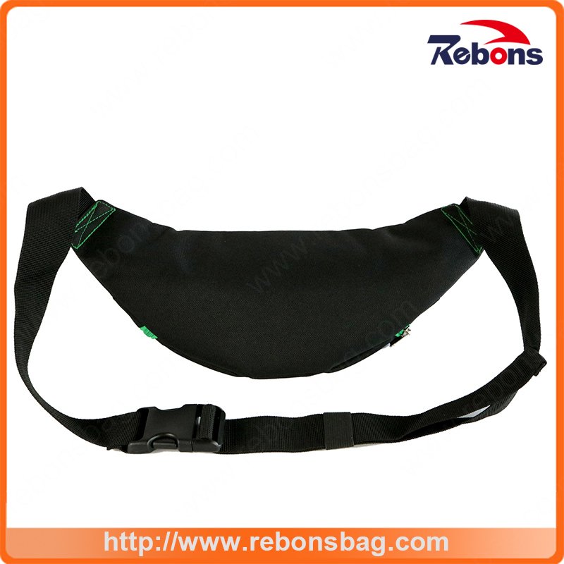 Customized Logo New Designed Men′s Travel Waist Hip Bag