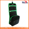 Promotional Polyester Beauty Handle Cosmetic Bag for Travel Outdoor with Two Compartment