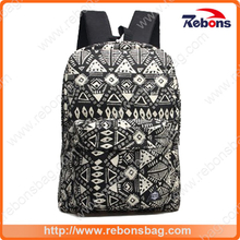 Totem Pattern External Frame Backpacks Trendy Backpacks