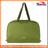 Green Fashion Weekend Outdoor Travel Gym Bag