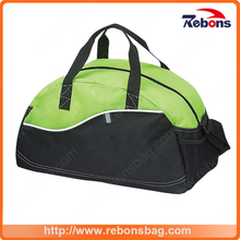 New Simple Style Mesh portable Handy Stitching Color Travel Bag for Holiday Vacation