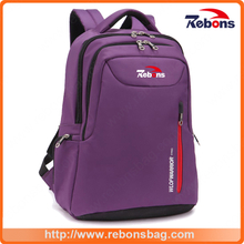 Customized Style Big Capacity Zippered Designer Laptop Bag with Pen Holders Mobile Pouch Several Inner Pockets