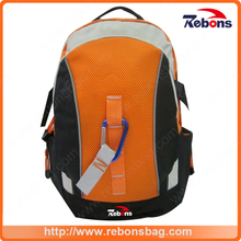 Softback Type Branded Name Nylon Material School Backpack for Teenager