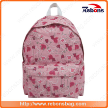 Glitter Allover Pattern Printed Cute School Bags for Girls