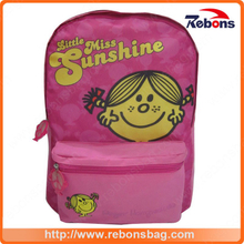 New Style Cartoon Smile Face Backpack School Bags for Travelling