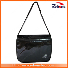 Custom Waterproof Sports PU Leather Men Messenger Bag