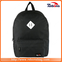 Custom Best Polyester Black Boy School Hiking Backpack Bags