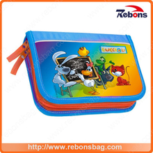 Silk Screen Printing Popular Cartoon Book Bags