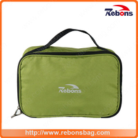 Popular Waterproof Clear Travel Handled Cosmetic Ladies Bag
