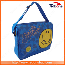 Smile Face Printed Kid Shoulder Messenger Bags