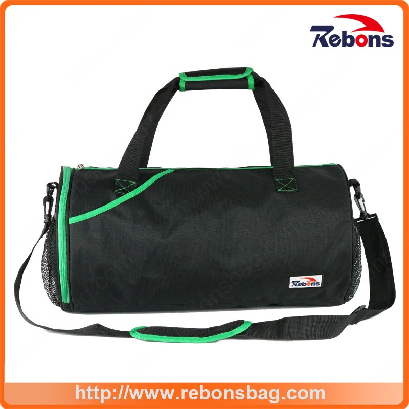 Promotional Male Football Outdoor Sports Shoulder Bag with Shoe Compartment for Men