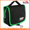 Promotional Polyester Beauty Handle Cosmetic Bag for Travel Outdoor with Two Compartment