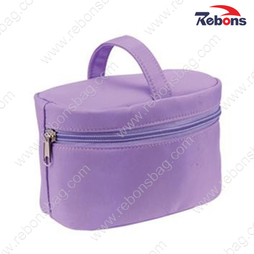 Custom Lady Satin Beauty Makeup Cosmetic Bags for Promotion