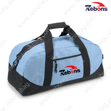 Custom Design Logo Fabric Sport Traveling Duffle Bag