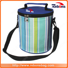 Top Quality Customized Canvas Insulated Handy Multifunctional Cooler Bag for Outdoor Lunch