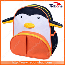 New Design Anime Cute Penguin Shool Bag Kids Backpack for Child Student Kid