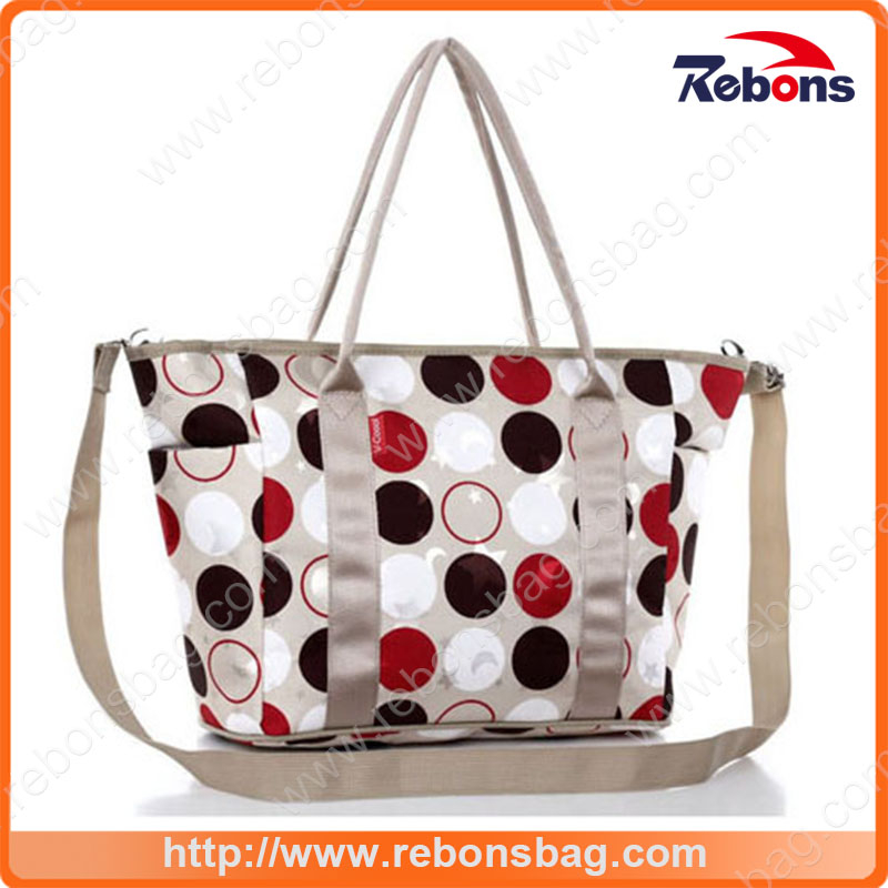 Changing Pad Professional Mummy Diaper Tote Bag with Matching Shoulder Strap