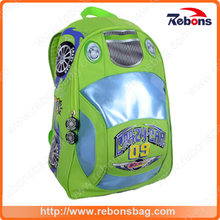 Wholesale Kids Cool 3D Car Style Trolley Bag Backpack Cute Cartoon School Bag