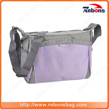 China Factory Price Leather Phone Laptop Bags Customized Color Shoulder Bags for Office Business
