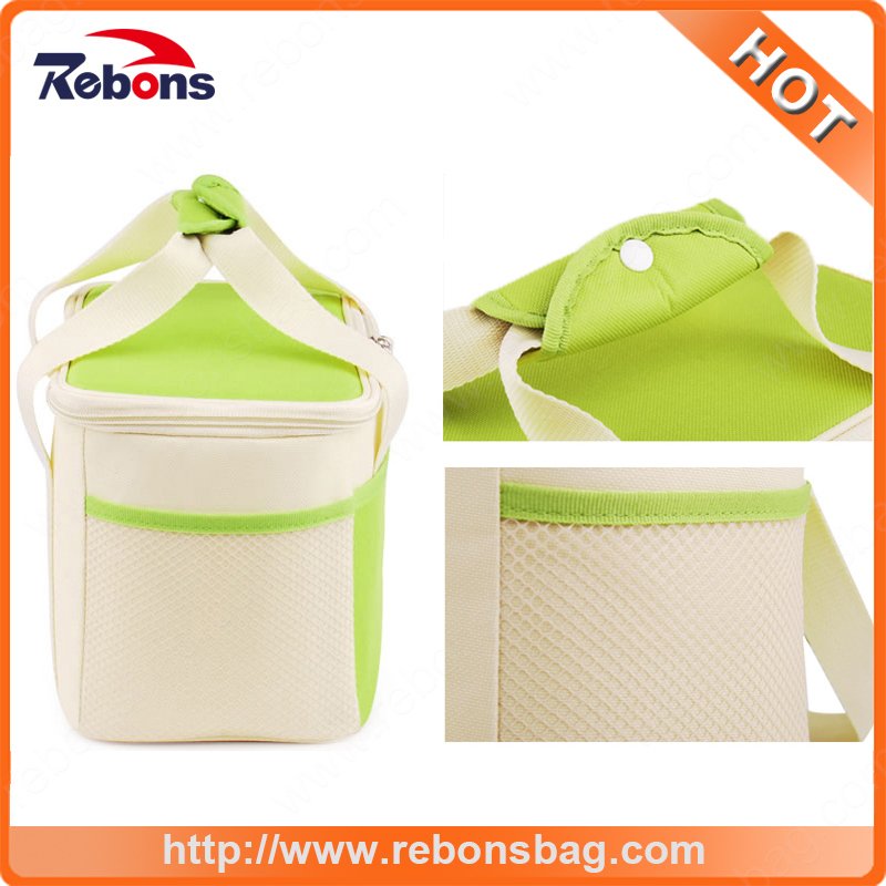 Promotional Small Portable Travel Thermal Insulated Ice Cooler Bags for Lunch, Can, Food, Picnic