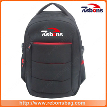 High Capacity Cool All Black Laptop Backpack