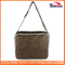 Men′s Promotional Tool Leather Messenger Shoulder Bag for Business School and Office