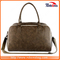 PU Craft Duffel Designer Leather Spotrs Travel Bag for Men