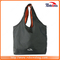 Black Promotional Custom RPET Recycled Ladies Shopping Tote Hand Bag