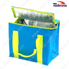6 Pack Aluminum Lining Insulated Ice Can Beer Cooler Bags