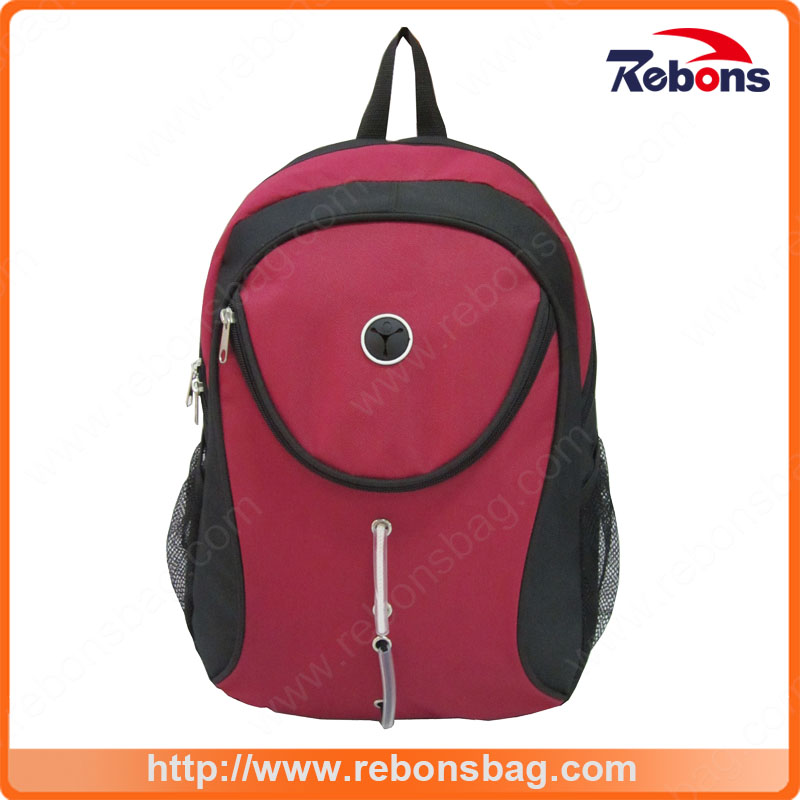 Portable Zipper Soild Daily Traveling Sports Backpacks Folding Bag Camping Bag