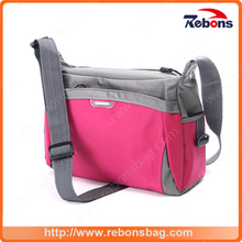 Hot Sale Eco Promotional Cheap Reusable Non Woven Shoulder Bag with Pockets